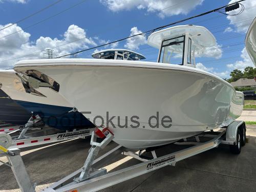 Tidewater 232 CC Adventure  technische daten 